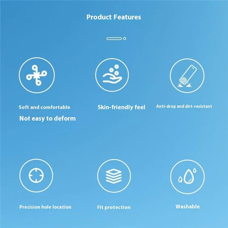 FLYMILE For Insta360 X4 Action Camera Protection Case Anti-Scratch Silicone Cover