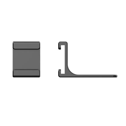 FLYMILE For Insta360 X4 / X3 / ONE X2 Cold Shoe Mount Adapter Camera Expansion Bracket