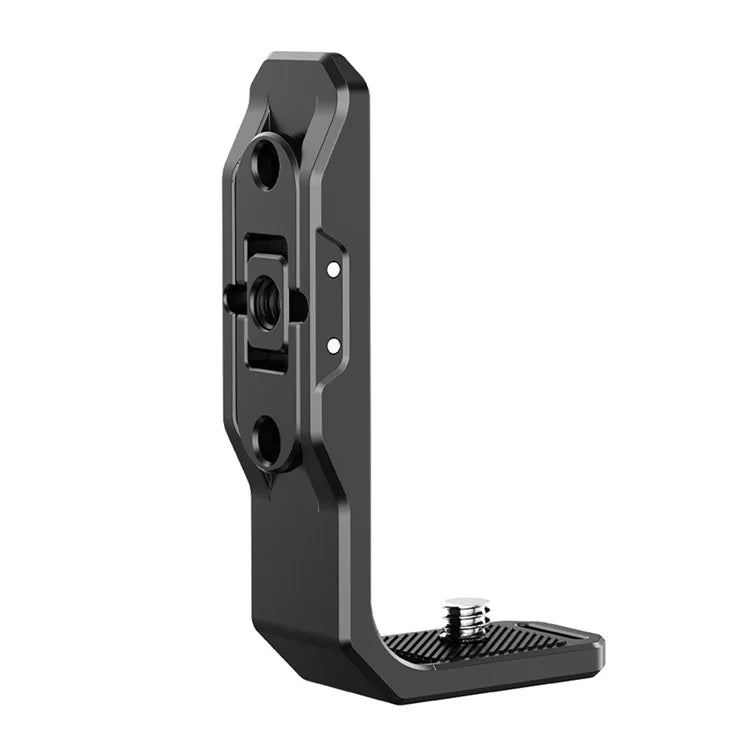 FLYMILE For Insta360 X4 Horizontal Shooting Bracket Aluminum Alloy Sports Camera Fixing Adapter