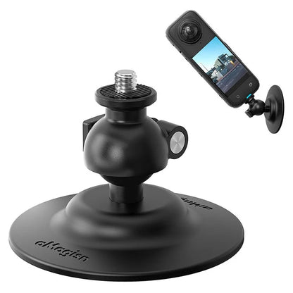 AMAGISN For DJI / GoPro / Insta360 Sports Camera Joint Ball Flexible Mount Adhesive Base