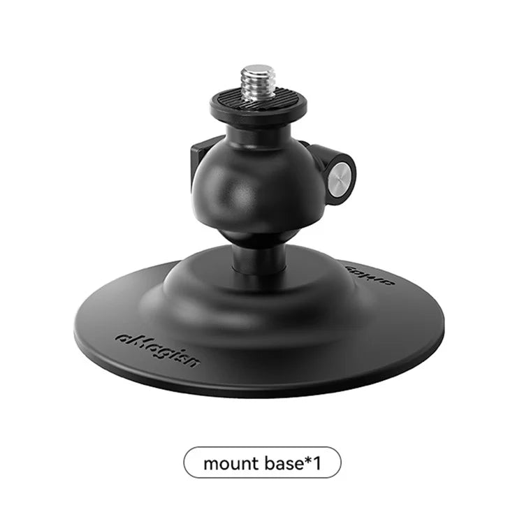 AMAGISN For DJI / GoPro / Insta360 Sports Camera Joint Ball Flexible Mount Adhesive Base