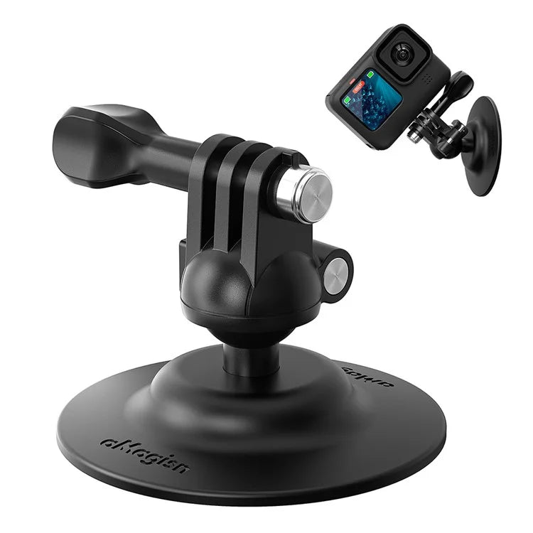 AMAGISN For DJI / GoPro / Insta360 Sports Camera Joint Ball Flexible Mount Adhesive Base