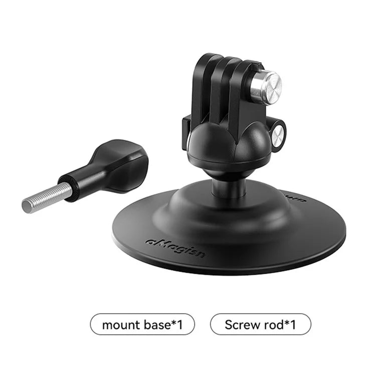 AMAGISN For DJI / GoPro / Insta360 Sports Camera Joint Ball Flexible Mount Adhesive Base