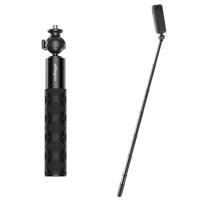 AMAGISN For DJI / GoPro / Insta360 Sports Camera Selfie Stick Ball Head Extension Rod