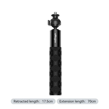AMAGISN For DJI / GoPro / Insta360 Sports Camera Selfie Stick Ball Head Extension Rod