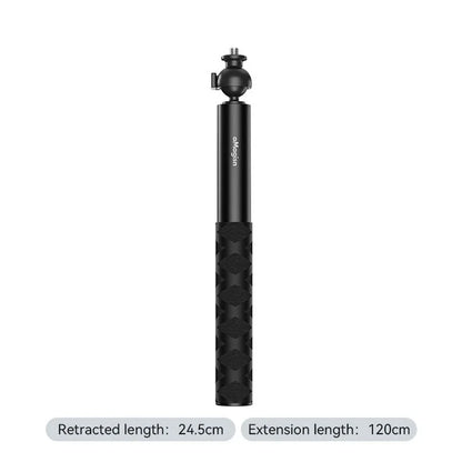 AMAGISN For DJI / GoPro / Insta360 Sports Camera Selfie Stick Ball Head Extension Rod
