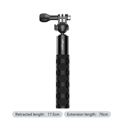 AMAGISN For DJI / GoPro / Insta360 Sports Camera Selfie Stick Ball Head Extension Rod