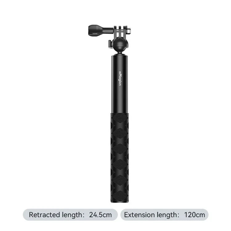 AMAGISN For DJI / GoPro / Insta360 Sports Camera Selfie Stick Ball Head Extension Rod