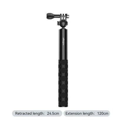 AMAGISN For DJI / GoPro / Insta360 Sports Camera Selfie Stick Ball Head Extension Rod