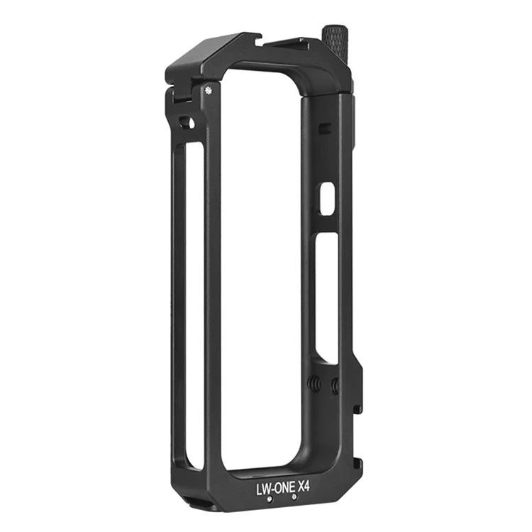 YELANGU LW-ONE X4 For Insta360 X4 Camera Cage Aluminum Alloy Protective Frame Expansion Bracket