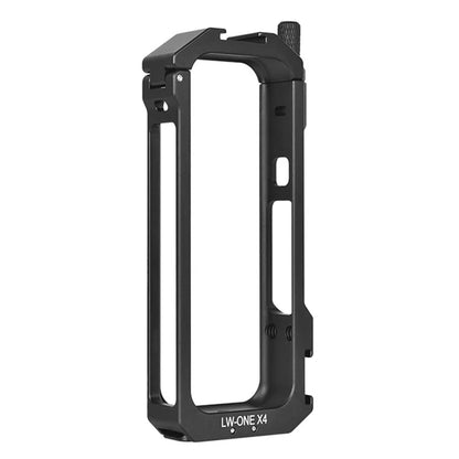YELANGU LW-ONE X4 For Insta360 X4 Camera Cage Aluminum Alloy Protective Frame Expansion Bracket