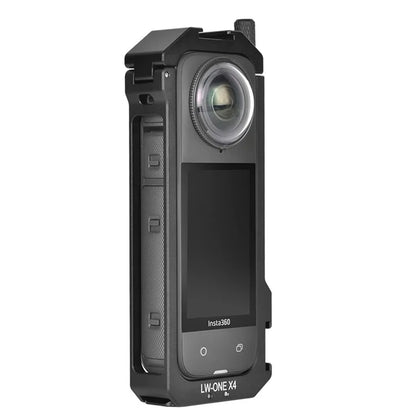 YELANGU LW-ONE X4 For Insta360 X4 Camera Cage Aluminum Alloy Protective Frame Expansion Bracket