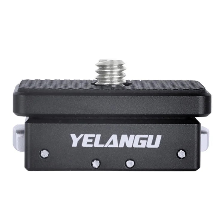 YELANGU ACE02 For Insta360 Ace Pro / Ace Magnetic Quick Release Base Aluminum Alloy Camera Adapter