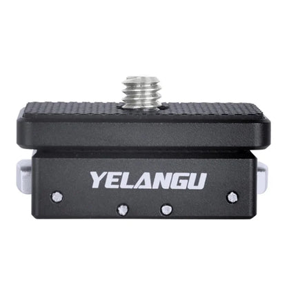 YELANGU ACE02 For Insta360 Ace Pro / Ace Magnetic Quick Release Base Aluminum Alloy Camera Adapter