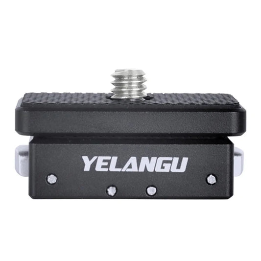 YELANGU ACE02 For Insta360 Ace Pro / Ace Magnetic Quick Release Base Aluminum Alloy Camera Adapter