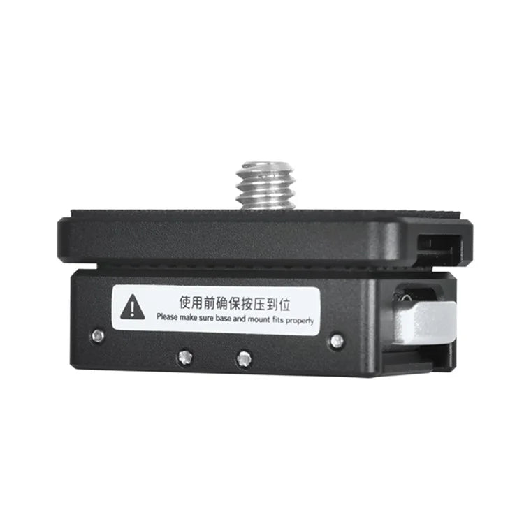 YELANGU ACE02 For Insta360 Ace Pro / Ace Magnetic Quick Release Base Aluminum Alloy Camera Adapter