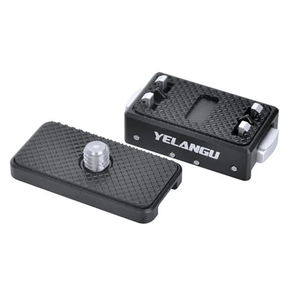 YELANGU ACE02 For Insta360 Ace Pro / Ace Magnetic Quick Release Base Aluminum Alloy Camera Adapter