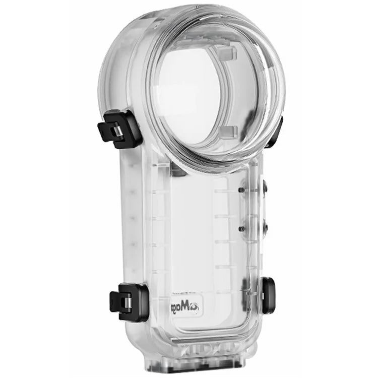 AMAGISN For Insta360 X4 Case Quick Release PC Camera 50m Underwater Diving Cover
