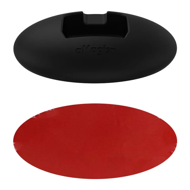 AMAGISN For DJI Osmo Pocket 3 Camera Silicone Base Desktop Mount Stand with Double-sided Adhesive