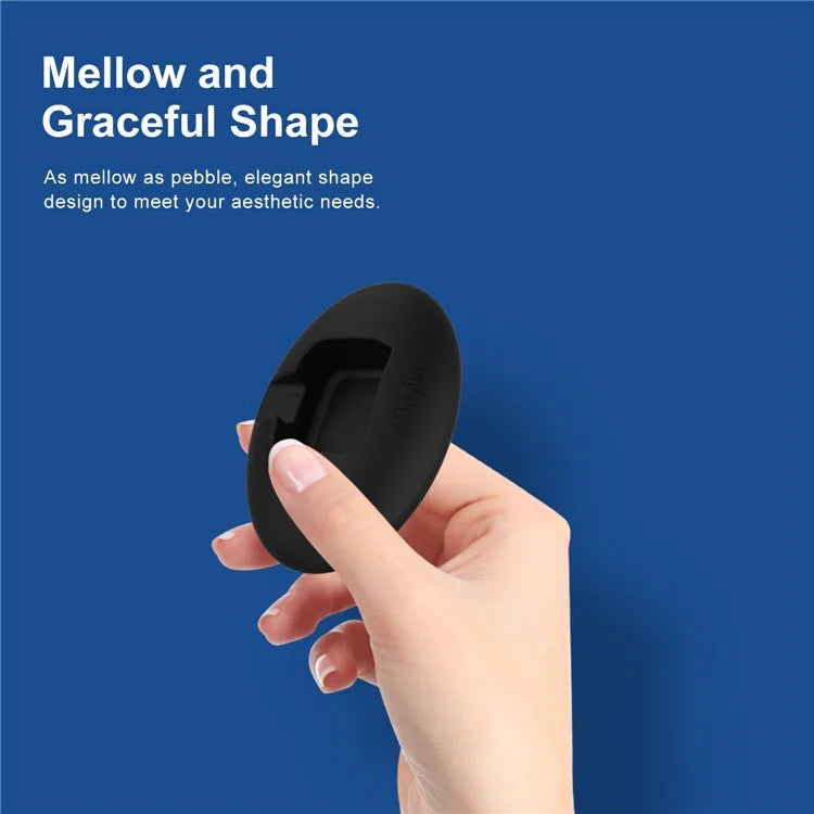 AMAGISN For DJI Osmo Pocket 3 Camera Silicone Base Desktop Mount Stand with Double-sided Adhesive