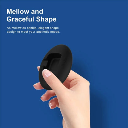 AMAGISN For DJI Osmo Pocket 3 Camera Silicone Base Desktop Mount Stand with Double-sided Adhesive