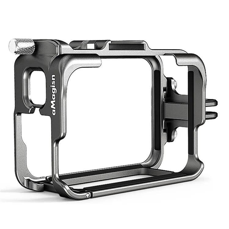 AMAGISN For Insta360 Ace Pro / Ace Aluminum Alloy Camera Cage Protection Frame Cover