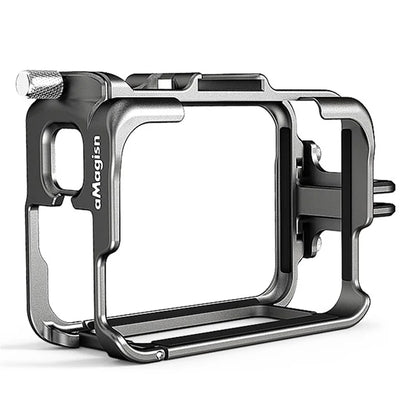 AMAGISN For Insta360 Ace Pro / Ace Aluminum Alloy Camera Cage Protection Frame Cover