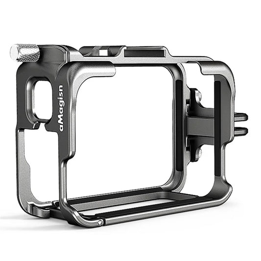 AMAGISN For Insta360 Ace Pro / Ace Aluminum Alloy Camera Cage Protection Frame Cover