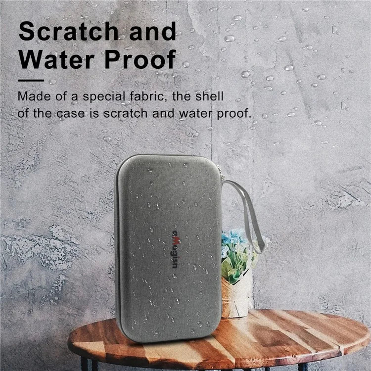 AMAGISN For Insta360 Ace Pro  /  Ace Portable Zipper Camera Protection Case EVA Hard Shell Storage Bag