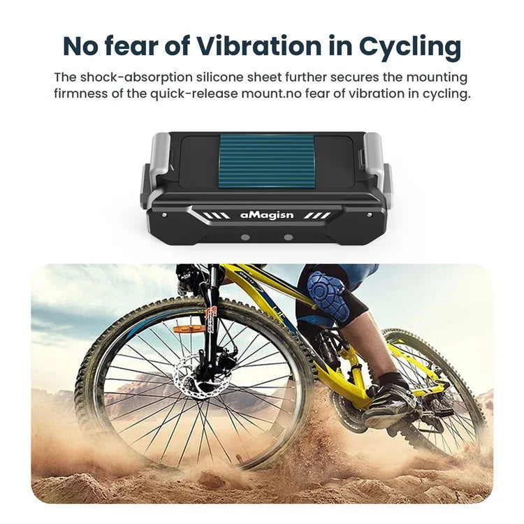 AMAGISN For GoPro Hero Magnetic Aluminum Alloy Camera Quick Release Mount Adapter