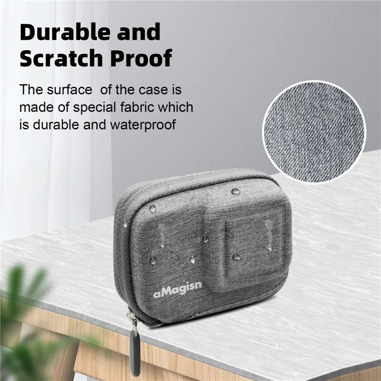 AMAGISN For Insta360 Ace Pro  /  Ace Carrying Case EVA+Cloth Camera Storage Bag