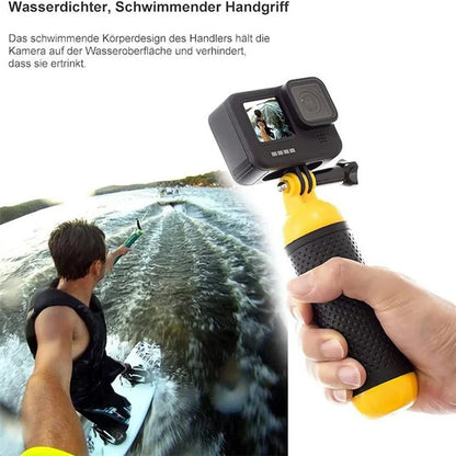 Accessories Kit for GoPro Hero 12 11 10 9 Waterproof Housing Tempered Glass Flim Filters