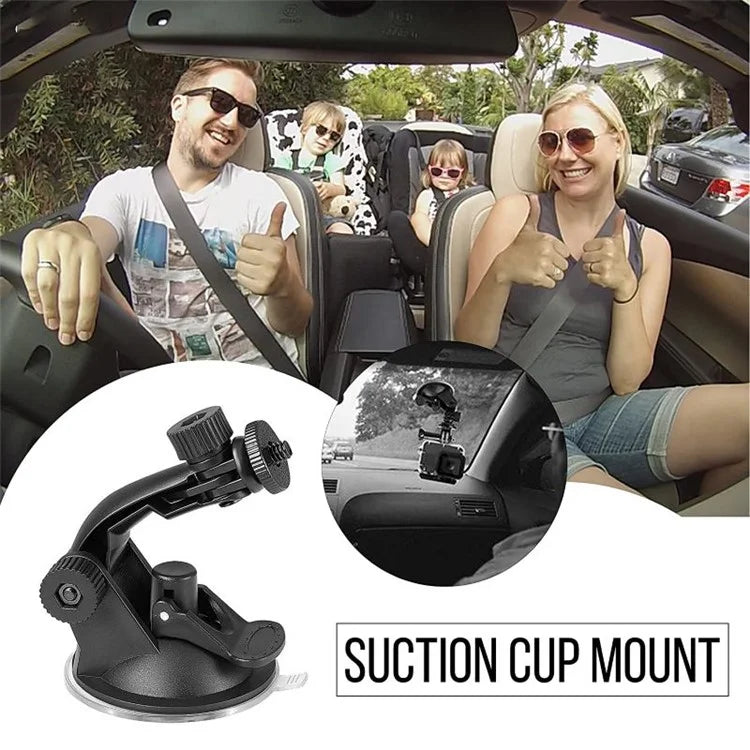 Universal 10-in-1 Sports Camera Accessories Kit for GoPro Hero 9 / 10 / 11 / 5 / 6 / 7 / DJI