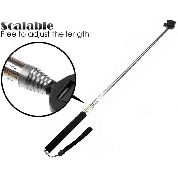 For GoPro Hero Universal Action Camera Accessories Kit 6-in-1