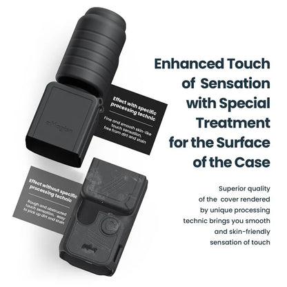 AMAGISN Silicone Protective Case for DJI Osmo Pocket 3 Action Camera Accessories Kit