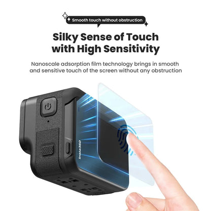 AMAGISN 2 Sets For Insta360 Ace Pro Tempered Glass Screen Protectors Set