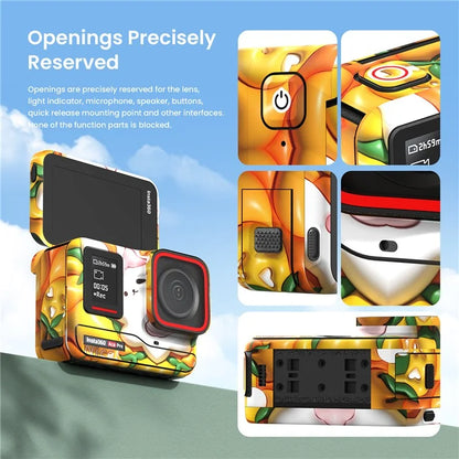 AMAGISN Camera Sticker for Insta360 Ace Pro Anti-scratch Protective Skin