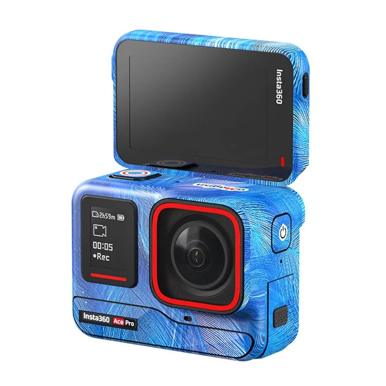 AMAGISN Camera Sticker for Insta360 Ace Pro Anti-scratch Protective Skin