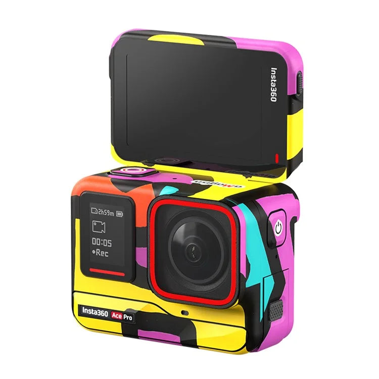 AMAGISN Camera Sticker for Insta360 Ace Pro Anti-scratch Protective Skin