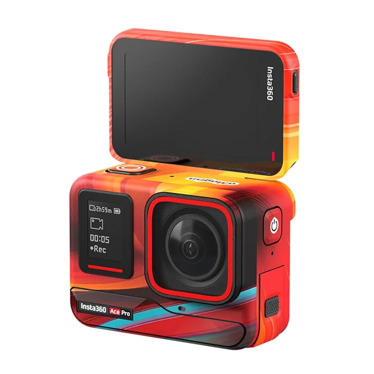 AMAGISN Camera Sticker for Insta360 Ace Pro Anti-scratch Protective Skin
