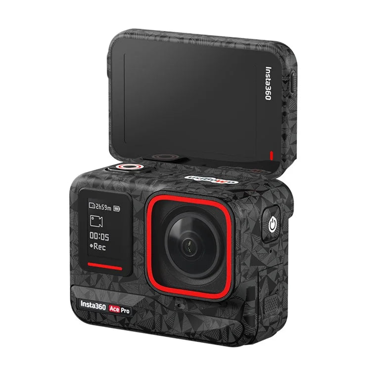 AMAGISN Camera Sticker for Insta360 Ace Pro Anti-scratch Protective Skin