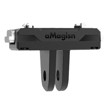 AMAGISN Magnetic Quick Release Adapter for Insta360 Ace Pro / Ace Action Plastic Camera Mount