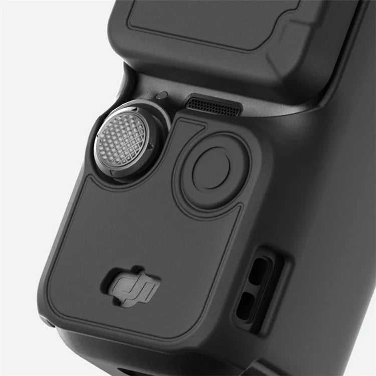 AMAGISN For DJI Mic 2 Protective Case Action Camera Wireless Microphone Transmitter Silicone Cover