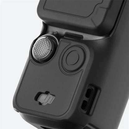 AMAGISN For DJI Mic 2 Protective Case Action Camera Wireless Microphone Transmitter Silicone Cover