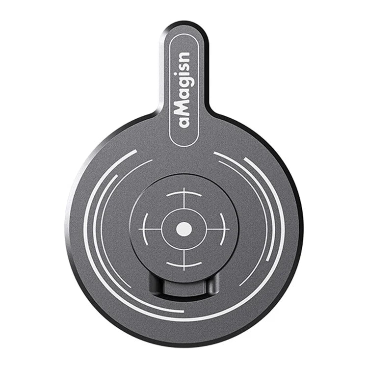 AMAGISN For Insta360 Flow Gimbal Stabilizer Aluminum Alloy Magnetic Adapter