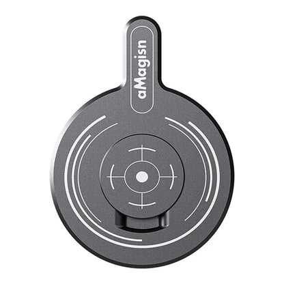 AMAGISN For Insta360 Flow Gimbal Stabilizer Aluminum Alloy Magnetic Adapter