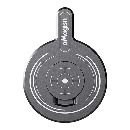 AMAGISN For Insta360 Flow Gimbal Stabilizer Aluminum Alloy Magnetic Adapter