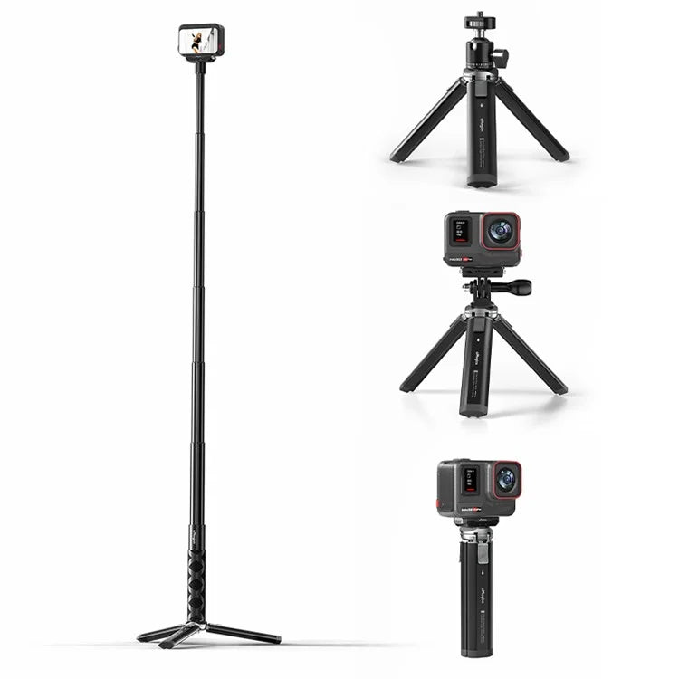 AMAGISN Camera Tripod Metal Camera Mount Camera Accessories for Ourdoors Video Recording