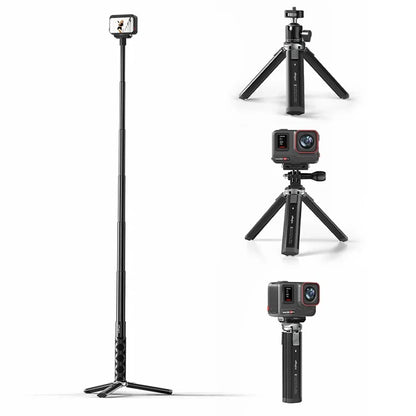 AMAGISN Camera Tripod Metal Camera Mount Camera Accessories for Ourdoors Video Recording