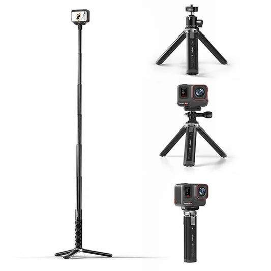 AMAGISN Camera Tripod Metal Camera Mount Camera Accessories for Ourdoors Video Recording